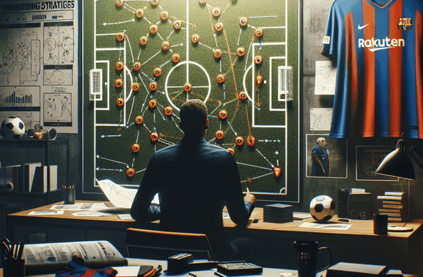 Corberán Prepara su Estrategia para Asaltar el Johan Cruyff: Alineaciones Previstas del FC Barcelona – Valencia CF