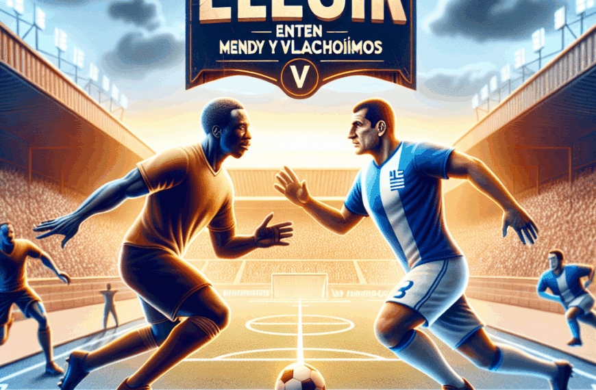 Cordón Debe Elegir Entre Mendy y Vlachodimos