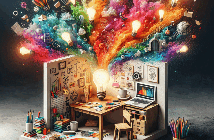 Creatividad Desatada: Estrategias Inteligentes para Espacios Reductores