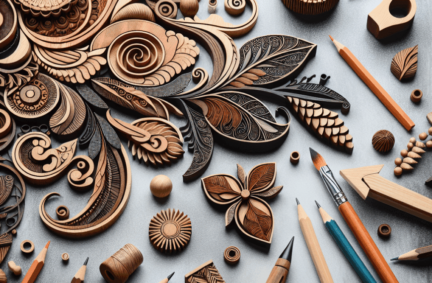 Obras Innovadoras: Arte en Madera