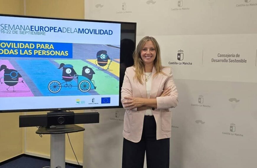 Cuatro municipios de C-LM acogerán actividades autonómicas por la Semana Europea de la Movilidad 2025