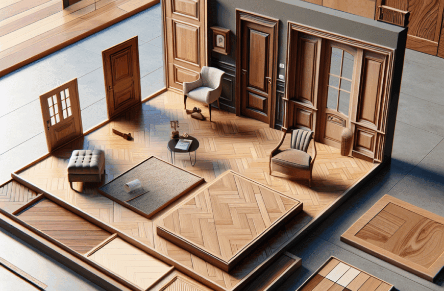 DLR Fusteria: Especialistas en Parqué, Puertas y Tarimas Personalizadas