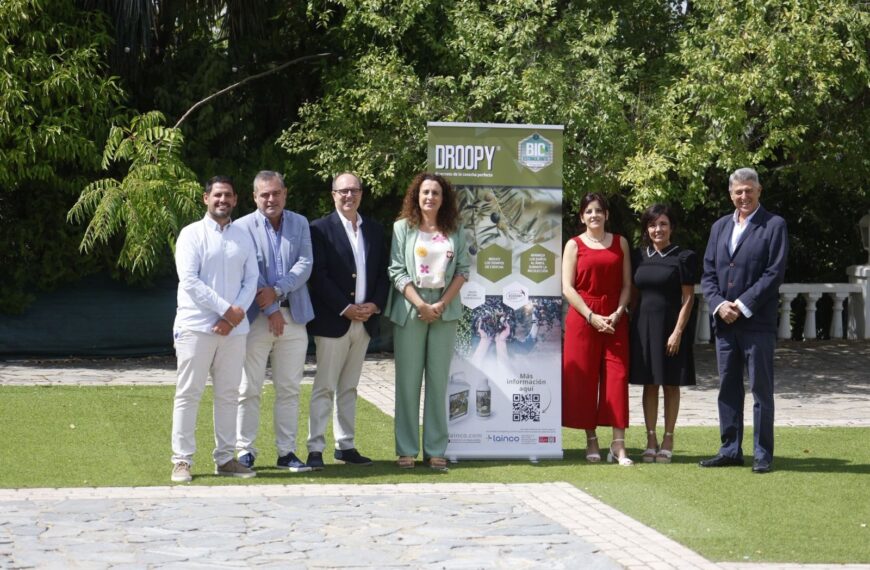 Mejora en la Producción y Calidad del Aceite con DROOPY®