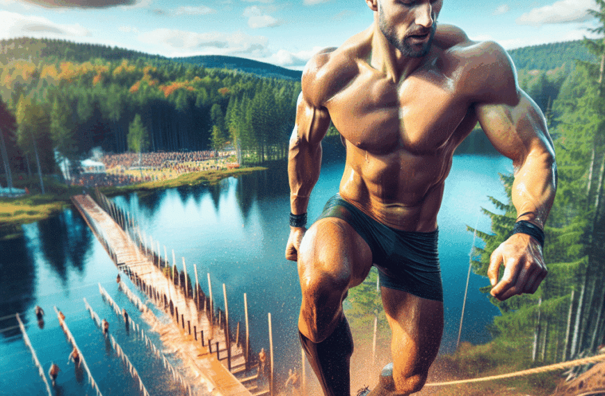 David Manzano conquista Suecia con su destacada actuación en el Mundial de OCR