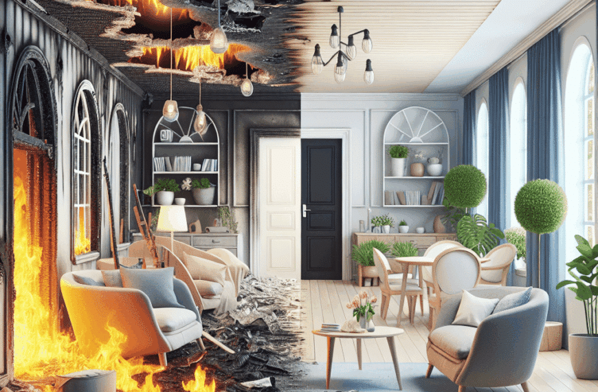 De Cenizas a Sonrisas: La Transformación de un Hogar Encantador y Moderno