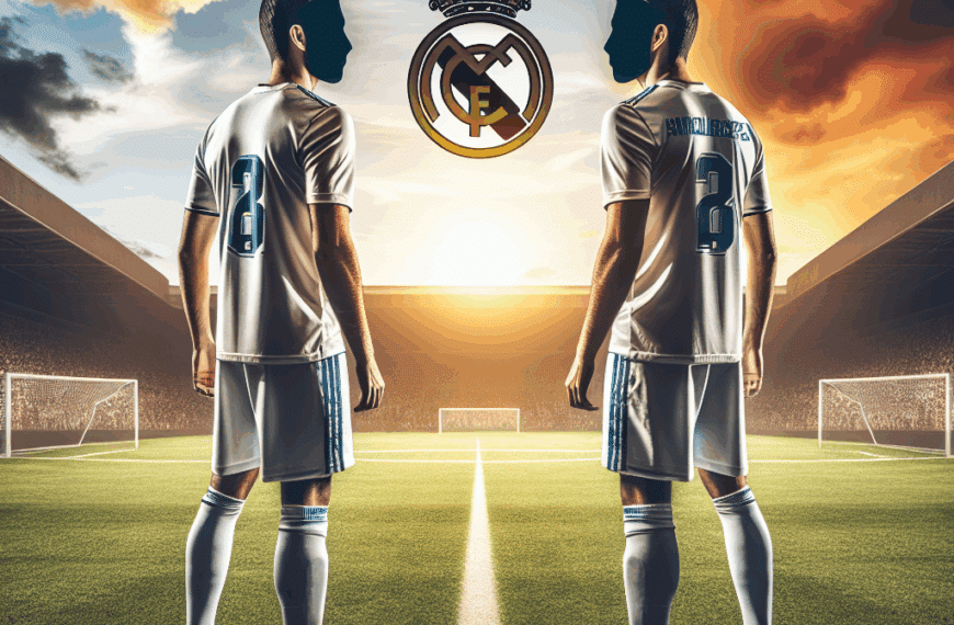 Decisión Crucial: Uno de los Dos Debe Dejar el Real Madrid