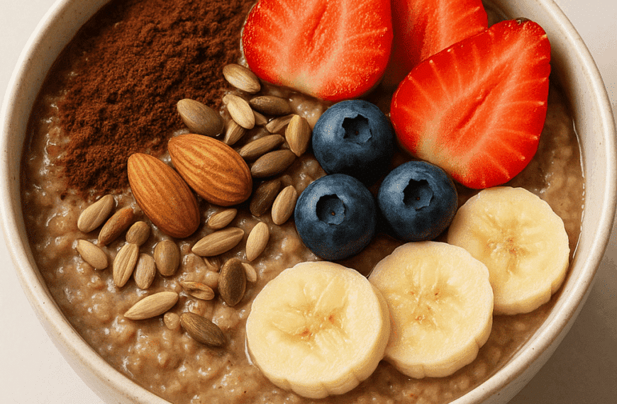 Exquisitos Desayunos: Tres Recetas Saludables con Cacao de Primera Calidad