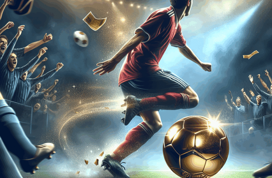 Dembélé Desata su Magia y Conquista el Balón de Oro