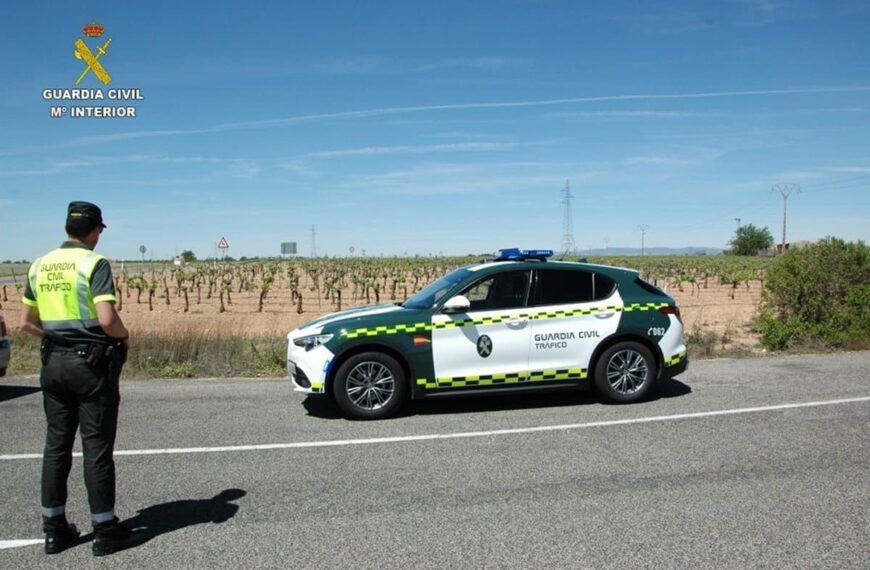 Denunciado un conductor de ambulancia por dar positivo en cocaína y marihuana en Valdepeñas
