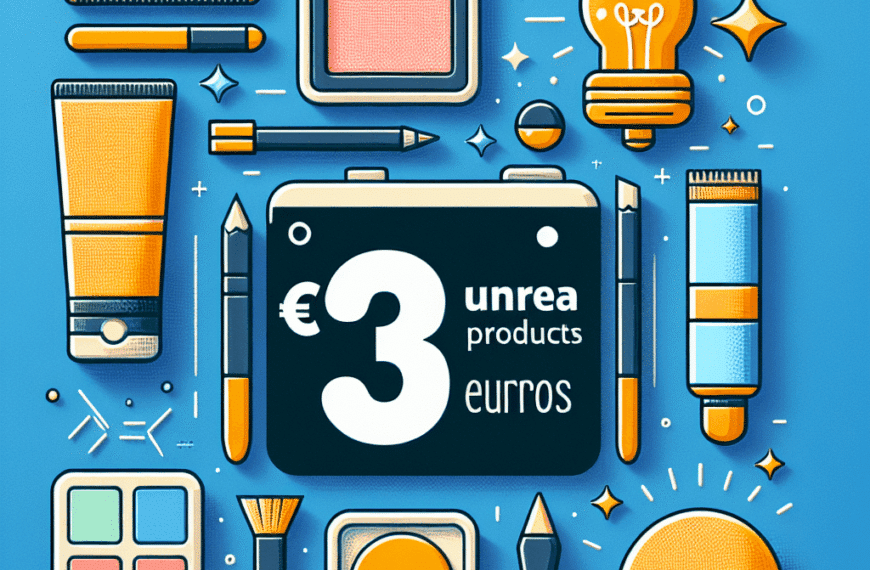 ¡Encuentra Ofertas Sorprendentes por Menos de 3 Euros!