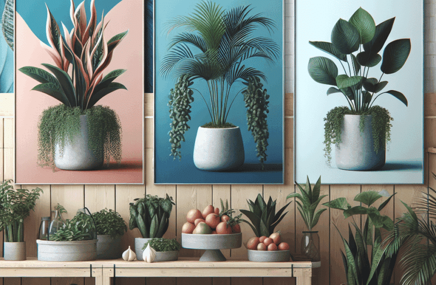 Este Viernes en Lidl: Tres Plantas de Interior Fáciles y Exóticas que Purifican tu Hogar