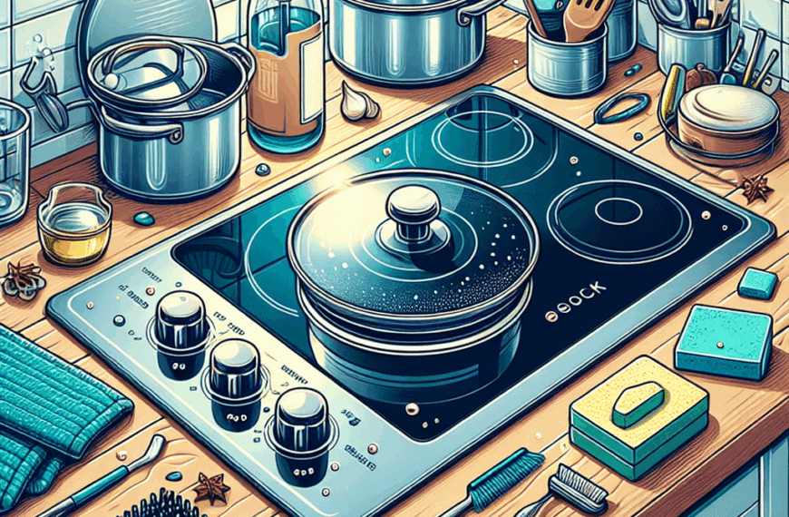 Descubre el Método Infalible para Mantener tu Vitrocerámica Impecable