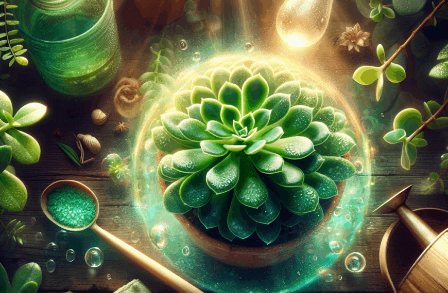 Descubre el Secreto Natural para Revitalizar Tu Árbol de Jade