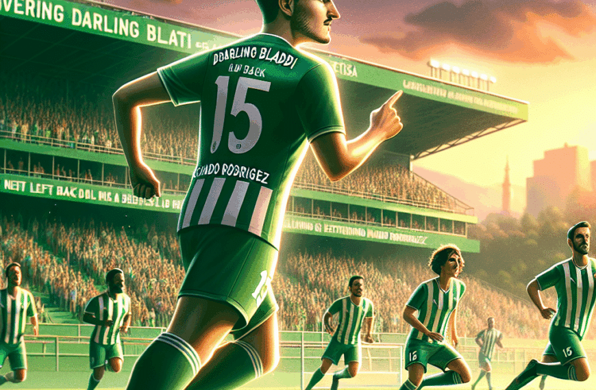 Descubriendo a Darling Bladi: El Nuevo Lateral Izquierdo del Betis en Sustitución de Ricardo Rodríguez