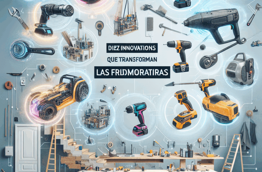 Diez Innovaciones de Brico Depôt que Transforman las Reformas Modernas