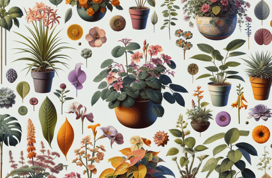 Propaga Estas 10 Plantas por Esquejes este Septiembre para un Jardín Espectacular el Próximo Año