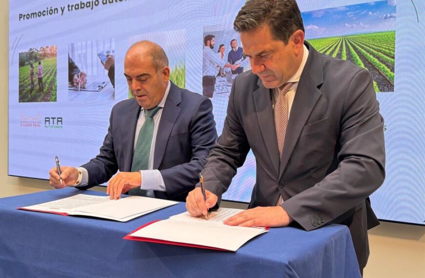 Diputación de Ciudad Real y ATA se alían para frenar la caída de autónomos y reactivar el emprendimiento en la provincia