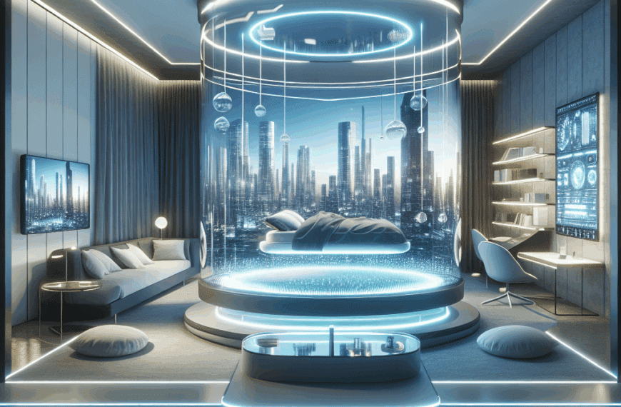 Dormitorios Futuristas: Innovaciones para Vislumbrar 2026