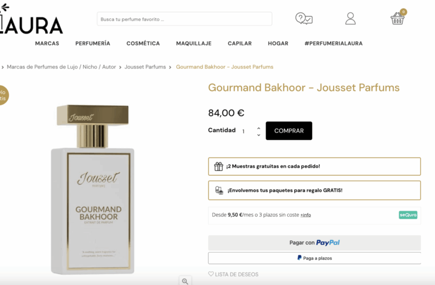 Jousset: Icono Global de las Fragancias Gourmand