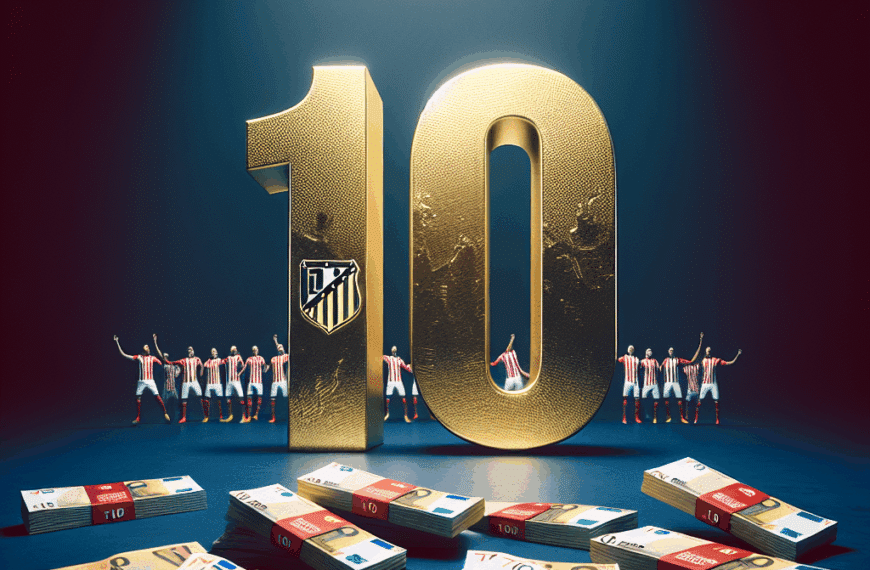 El 10 Ideal para el Atlético Tiene un Precio de 70 Millones de Euros