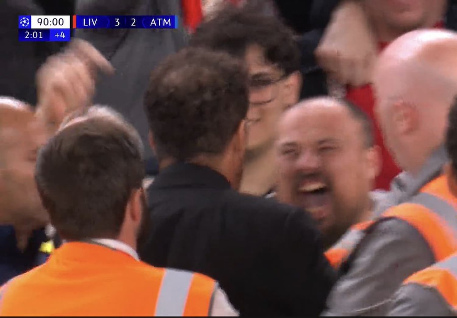 El Aficionado del Liverpool que Retó a Simeone en Anfield: Un Testimonio Impactante