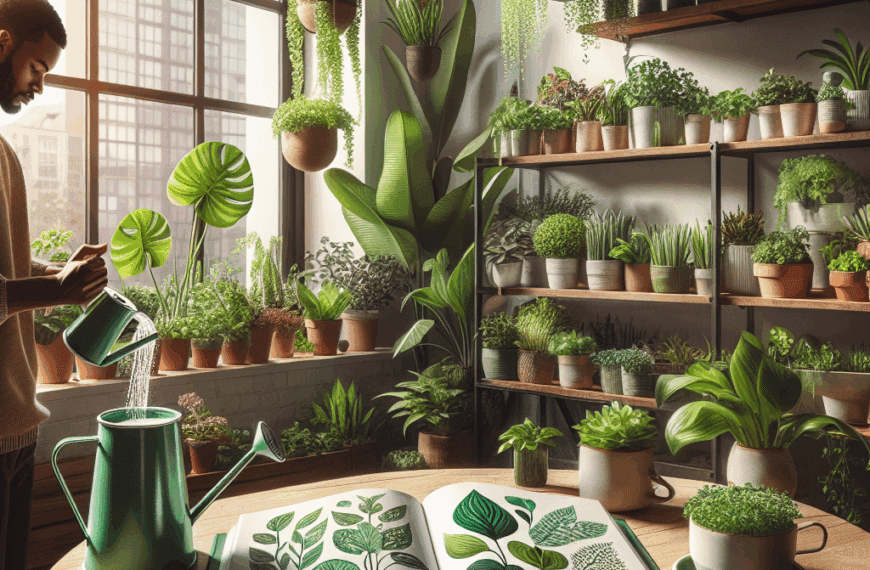 El Arte de Ubicar y Cuidar Tus Plantas para un Crecimiento Saludable