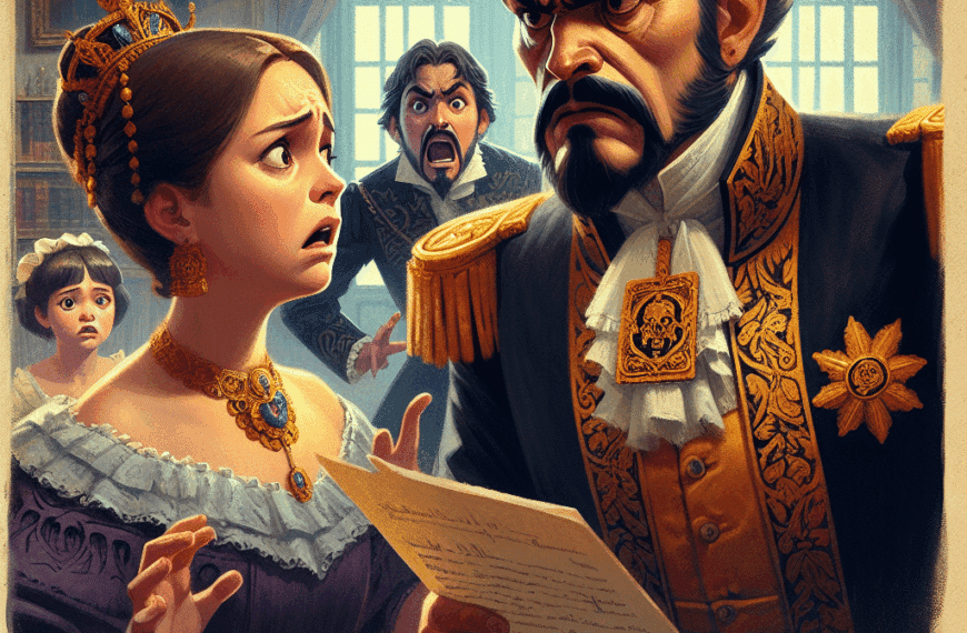 El Barón de Valladares chantajea a Catalina con sus hijos y la expulsa del palacio