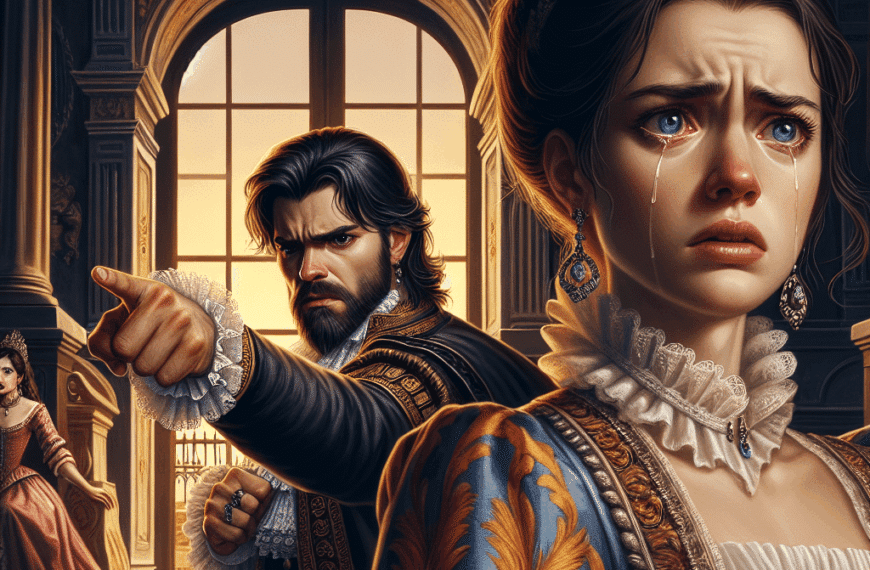 El Barón de Valladares expulsa a Catalina del palacio sin su familia