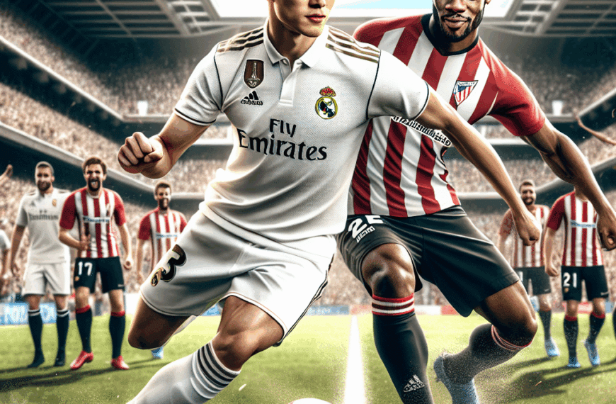 El Central Perfecto del Real Madrid para Acompañar a Huijsen en el Athletic