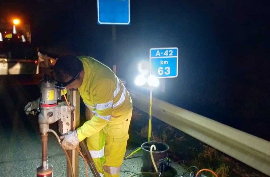 El Consejo de Gobierno autoriza a Transportes a licitar un contrato de 27 millones para conservar 138 km de carreteras en Toledo