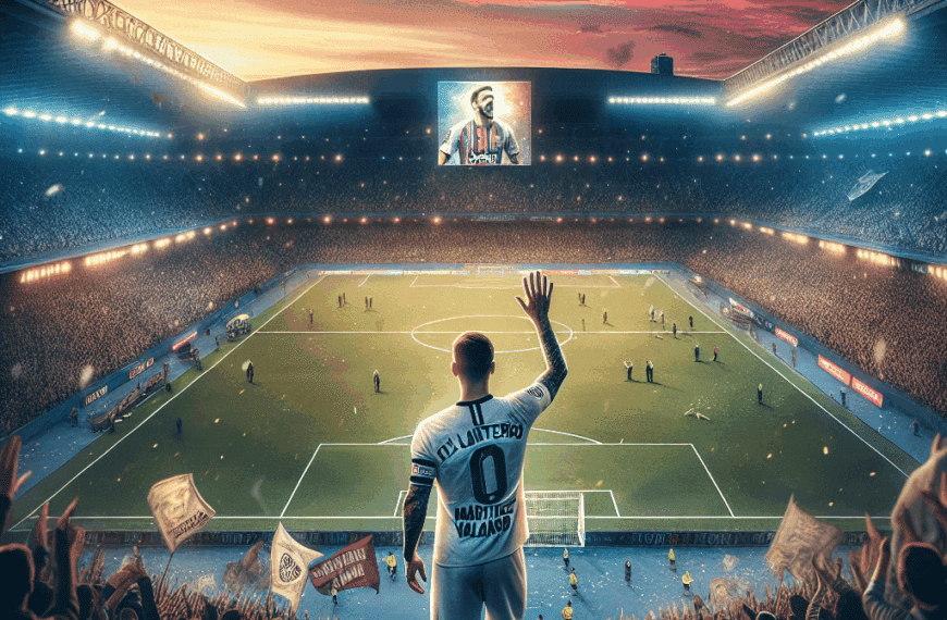 El Delantero Codiciado Se Despide del Martínez Valero