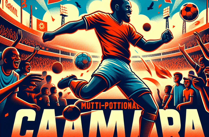 El Estilo Revolucionario de Dawda Camara: Un Delantero Multiposicional para Garitano