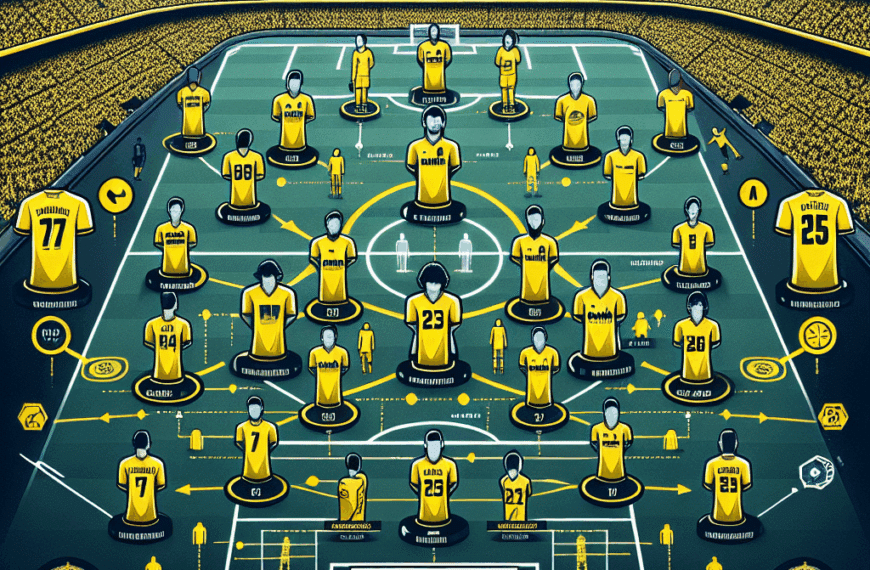 El Estilo de Juego del Villarreal y Su Once Titular