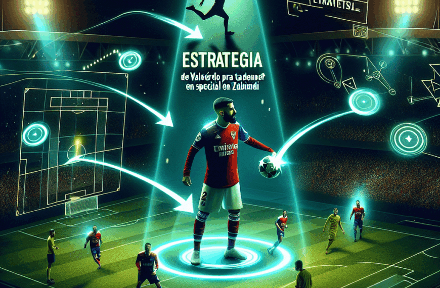El Estrategia de Valverde para Detener al Arsenal: Enfoque Especial en Zubimendi