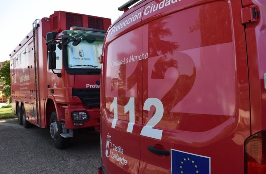 El Gobierno de Castilla-La Mancha activa el Meteocam en fase de alerta para Albacete y Cuenca
