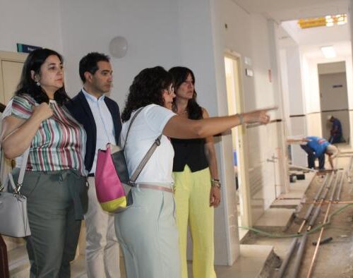 El Gobierno de Castilla-La Mancha invierte 270.000 euros en la mejora del centro de salud de Calzada de Calatrava