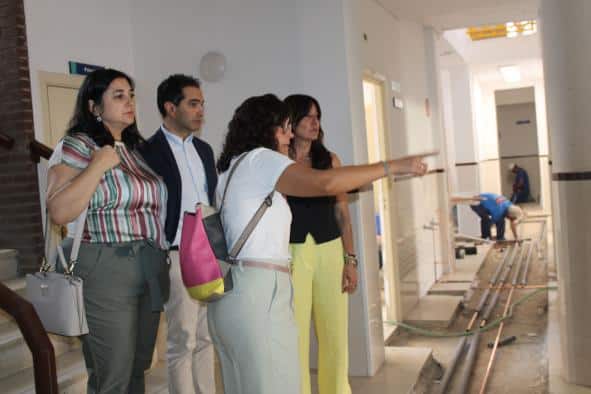 El Gobierno de Castilla-La Mancha invierte 270.000 euros en la mejora del centro de salud de Calzada de Calatrava
