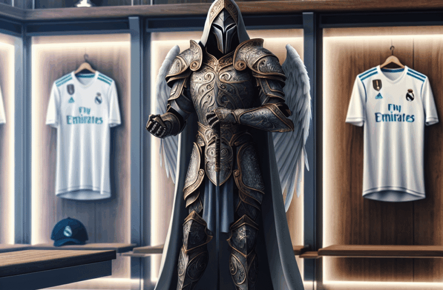 El Guardián de Mastantuono en el Vestuario del Real Madrid
