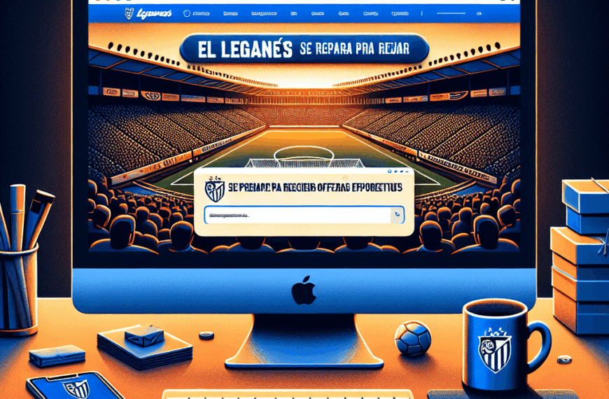 El Leganés Se Prepara Para Recibir Ofertas Importantes