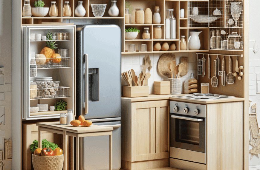 Optimiza tu Cocina: La Solución Ideal de Leroy Merlin para Espacios Reducidos