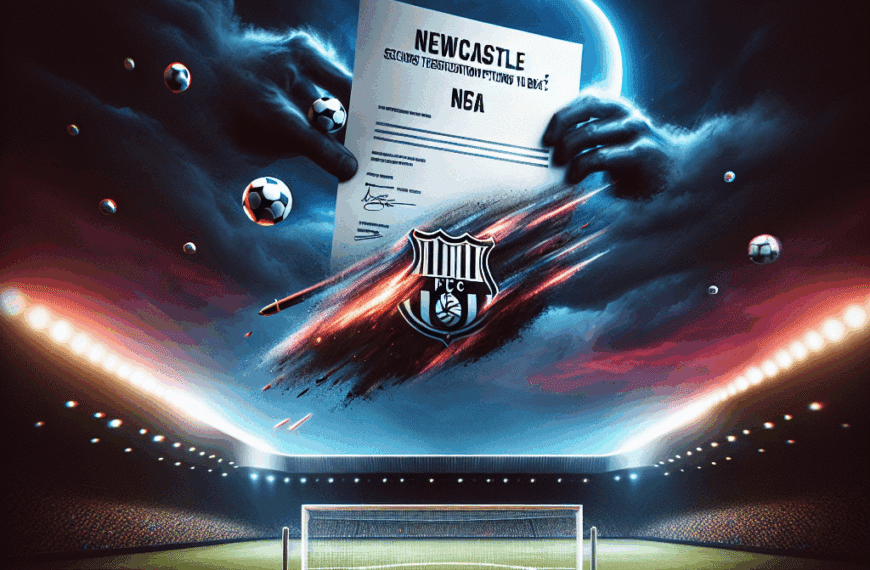 El Newcastle Asegura Su Inscripción Tras La Oferta Al Barça