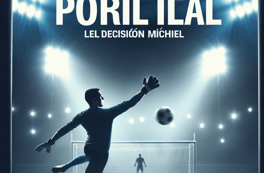 El Portero Ideal: La Decisión de Míchel