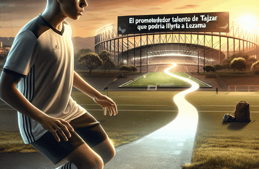 El Prometedor Talento de Tajonar que Podría Llegar a Lezama