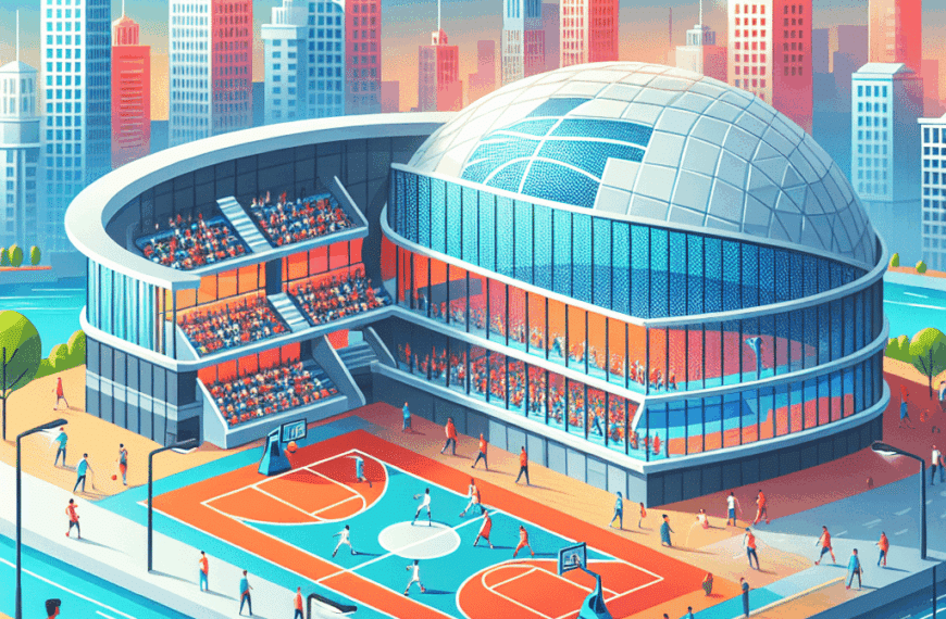 El Quijote Arena de Ciudad Real se alista para el inicio de la Liga Asobal junto al Caserío en un nuevo desafío deportivo