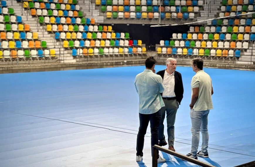 El Quijote Arena se prepara para brillar en el regreso de la Asobal a Ciudad Real