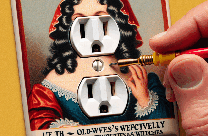 La Técnica Ancestral para Devolver el Blanco a tus Enchufes e Interruptores