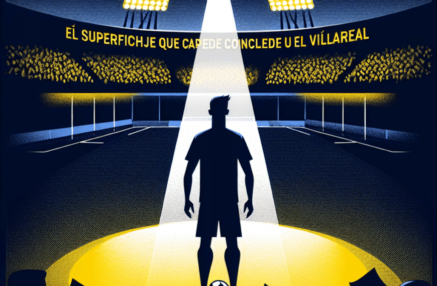 El Superfichaje que Puede Concretar el Villarreal