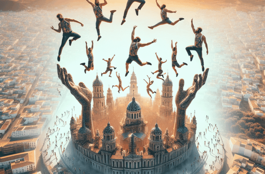 El renacer del espectáculo: el Caserío lleva a Ciudad Real a nuevas alturas con su sorprendente ilusión.