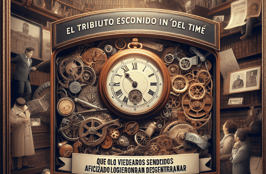 El tributo escondido en ‘El Ministerio del Tiempo’ que solo los verdaderos aficionados lograron desentrañar