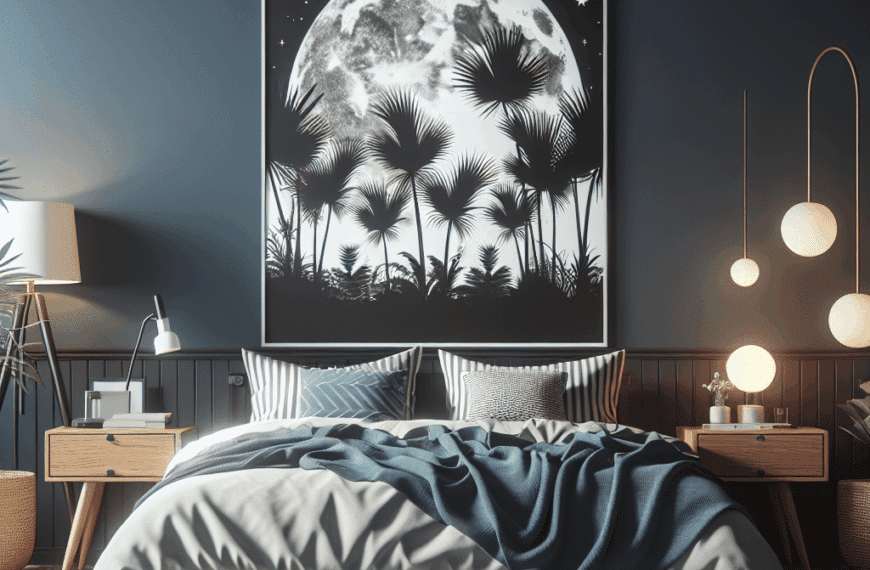 Transforma Tu Dormitorio: Un Toque Elegante en Tus Paredes